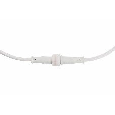 Соединительный кабель Rexant (2pin) герметичный (IP67) 2х0.35 мм² белый
