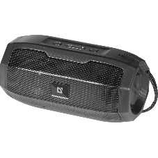 Портативная беспроводная колонка Defender G36 5Вт bluetooth FM/USB/TF/AUX черный