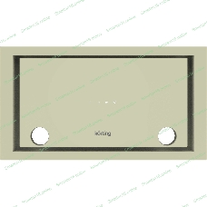 Встраиваемая вытяжка Korting KHI 6777 GB слоновая кость