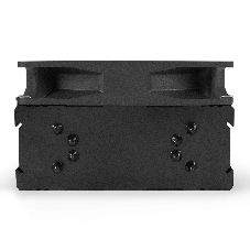 Кулер для процессора ExeGate Dark Magic EE400XL-PWM.ARGb серебристый, 120 мм, алюминий/медь, 2400 об/мин, 37 дБ, 4 pin, 125 Вт, 155 мм