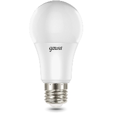 Лампа Gauss A60 10W E27 RGBW димирование LED 1/50
