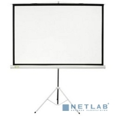 Экран Cactus 150x150 см Triscreen CS-PST-150x150 1:1 напольный рулонный белый