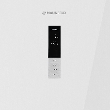 Холодильник Maunfeld MFF185NFW10 белый двухкамерный инвертор 240/100л морозилка снизу, No Frost