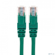 Патч-корд U/UTP Rexant cat.6, RJ45-RJ45, неэкранированный, 26AWG, LSZH, зеленый, 5 м