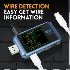 Тестер USB FNIRSI-FNB48P bluetooth