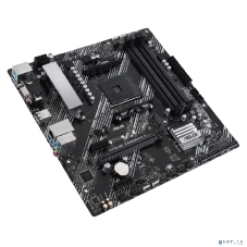 Материнская плата ASUS PRIME A520M-A II/CSM, AM4, AMD A520, 4xDDR4, 4xSATA, 1xM.2, 1xPCI-E 3.0 x16, 2xPCI-E x1, 1xDP, 1xHDMI, 1xVGA, 1x 1Gb LAN, 2xUSB-A 2.0, 4xUSB-A 3.0, 3x3.5 мм, 7.1, mATX