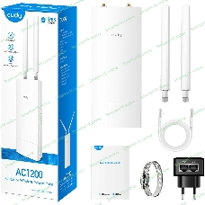 Точка доступа Cudy AP1200 AC1200 Wi-Fi белый