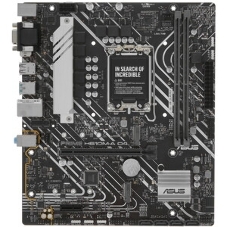 Материнская плата ASUS PRIME H610M-D D4, LGA 1700, Intel H610, 2xDDR4, 4xSATA, 1xM.2, 1xPCIe 4.0 x16, 1xPCI, 1xHDMI, 1xVGA, 1x 1Gb LAN, 2xUSB-A 2.0, 2xUSB-A 3.2 Gen 1, 3x3.5 мм, 7.1, mATX