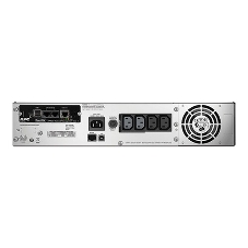 Источник бесперебойного питания APC Smart-UPS SMT1500RMI2UNC / 1500 ВА / 1000 Вт / 4 x IEC 320 C13 (компьютерная)
