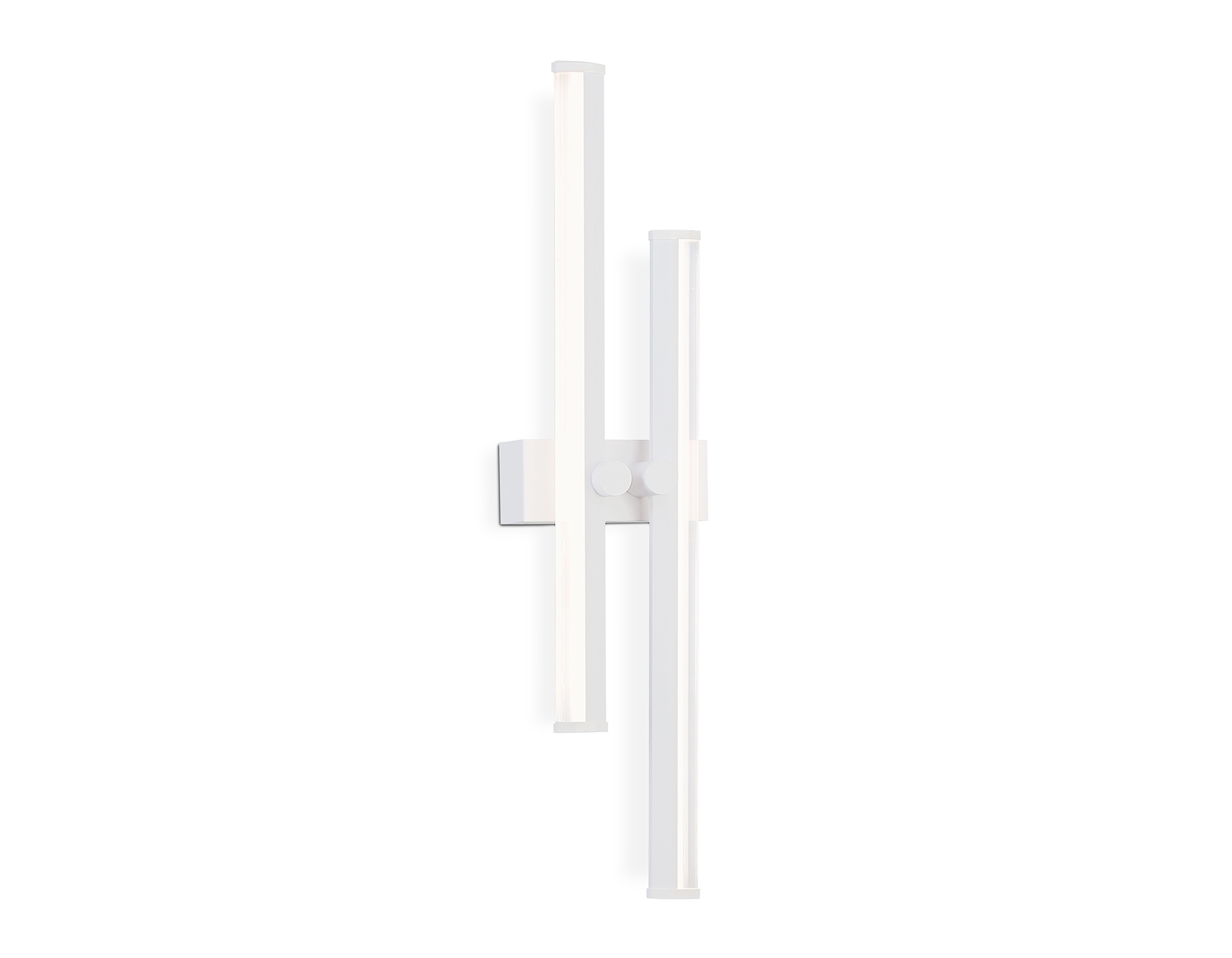 Настенный светодиодный светильник Ambrella light FL6151 WH белый 18W 3000K-6400K 510*120*65