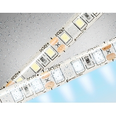 Светодиодная лента Ambrella light GS1203 2835 120Led/ 9.6W m/ 12V IP65 6500K/ 5000*8*2.27mm (2 конт.)