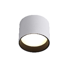 Светильник Ambrella light TN5303 WH/BK белый/черный GX53 max 15W D83*65