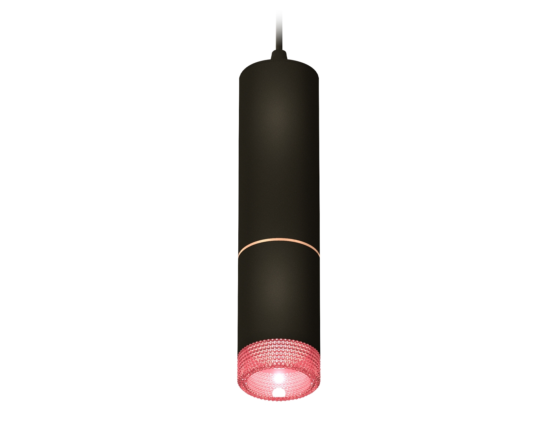 Светильник Ambrella Light XP6313030 SBK/PI черный песок/розовый MR16 GU5.3 (A2302, C6343, A2063, C6313, N6152)