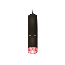Светильник Ambrella Light XP6313030 SBK/PI черный песок/розовый MR16 GU5.3 (A2302, C6343, A2063, C6313, N6152)