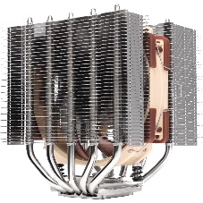 Кулер для процессора Noctua NH-D12L, 120 мм, алюминий/медь, 2000 об/мин, 22.6 дБ, 4-pin PWM, 148 Вт, высота 145 мм, без подсветки