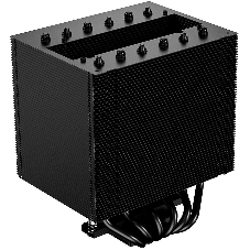 Устройство охлаждения(кулер) ID-Cooling Frozn A620 SLK нет подсветки Soc-AM5/AM4/1200/1700/1851 черный 4-pin 33.9dB Al+Cu 260W 1300gr Ret