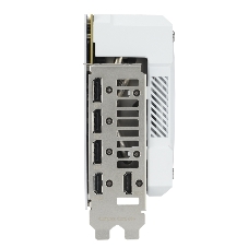 Видеокарта ASUS TUF Gaming GeForce RTX 5070 Ti White OC Edition, 16 GB GDDR7, 256 bit, 3xDisplayPort, 2xHDMI, GPU 2610 MHz