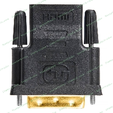 Адаптер Buro HDMI-19M(F)/DVI-D(M) с позол. конт.