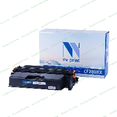 Картридж лазерный NVPrint совместимый HP CF280XX для LaserJet Pro M401d/M401dn/M401dw/M401a/M401dne/MFP-M425dw/M425dn (10000k)