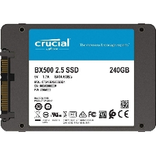 Накопитель SSD Crucial BX500, 240Gb, 2.5