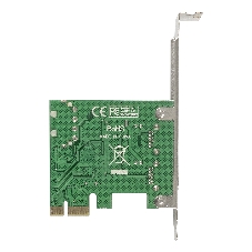 Контроллер ExeGate EXE-319 PCI-E 2.0, 2*USB 3.0 ext, разъем доп.питания (OEM)