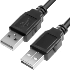 Кабель Greenconnect 0.5m USB 2.0, AM/AM, черный, 28/28 AWG, экран, армированный, морозостойкий Кабель Greenconnect 0.5m USB 2.0, AM/AM, черный, 28/28 AWG, экран, армированный, морозостойкий