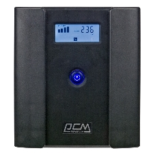 Источник бесперебойного питания Powercom Raptor RPT-1025AP LCD EURO