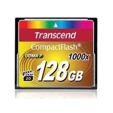 Флеш карта CF 128Gb Transcend TS128GCF1000