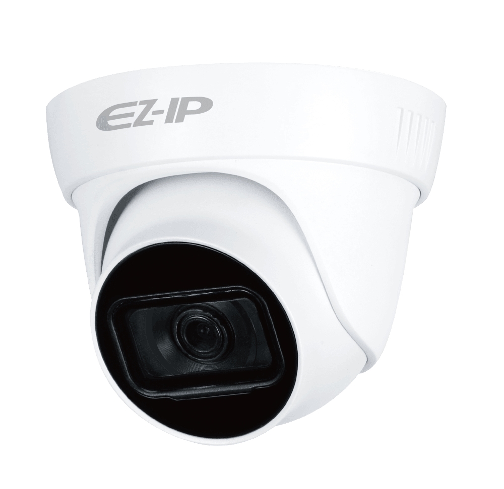 Видеокамера HDCVI EZ-IP EZ-HAC-T5B20P-A-0280B купольная, 1/2.7