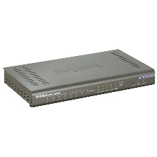 Интернет-телефония D-Link DVG-5008SG/A1A Голосовой шлюз с 8 FXS-портами, 1 WAN-портом 10/100/1000Base-T и 4 LAN-портами 10/1000Base-T