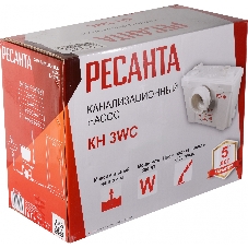 Канализационный насос Ресанта КН 3WC 77/9/2