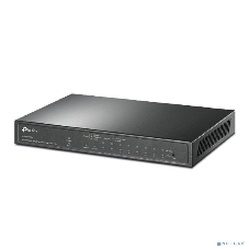 Коммутатор TP-Link TL-SG1210MPE Easy Smart 10-портовый гигабитный с 8 портами PoE+