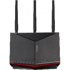 Маршрутизатор ASUS RT-BE86U, черный/красный, 90IG08W0-MO9A0V