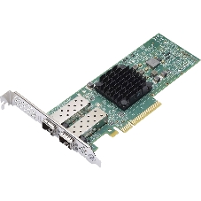 Сетевая карта Dell Broadcom 57414 Dual Port 10/25GbE SFP28 Adapter, Low Profile