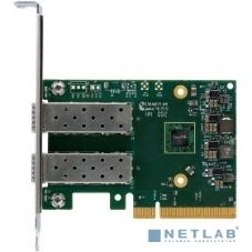 Сетевая карта ConnectX-6 Lx EN adapter card, 25GbE, Dual-port SFP28, PCIe 4.0 x8, No Crypto, Tall Bracket