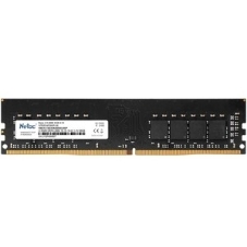 Оперативная память NETAC Basic, DDR4, 8GB (1x8GB), 2666MHz, CL19, DIMM