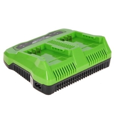 Зарядное устройство Greenworks G24X2UC2, 24V (2931907)