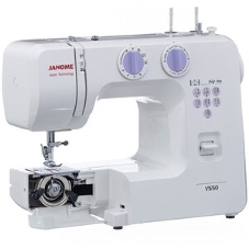 Швейная машина Janome VS50 белый