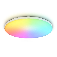 Умный светодиодный светильник FZ2002 WH белый IP54 25W 3000K-6500K+RGB Wi-Fi Алиса/Tuya/Smart Home/Alexa D370*55 (ПДУ ИК)