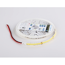 Светодиодная лента Ambrella light GS4703 COB 480Led /12W m/ 24V IP20 6500K/ 5000*8*1.54mm (2 конт.)