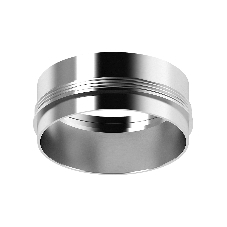 Насадка для корпуса светильника N6122 PSL серебро полированное D60*H32mm Out10mm MR16