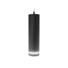 Светильник Ambrella light TN290 SBK черный песок LED 4200K 9W D80*290
