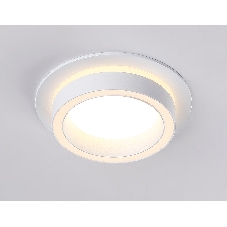 Светильник Ambrella light TN5240 WH белый GX53 D110*42