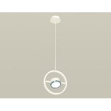 Светильник Ambrella light XB9111102 SWH/PPH белый песок/графит полированный GX53 (C9111, N8133)