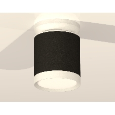 Светильник Ambrella Light XS8142015 SBK/SWH черный песок/белый песок GX53 (N8901, C8142, N8112)