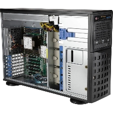 Серверная платформа Supermicro SYS-740P-TR 4U noCPU(2)3rd GenScalable/TDP 270W/no DIMM(18)/SATARAID HDD(8)LFF/2x1GbE/2x1200W