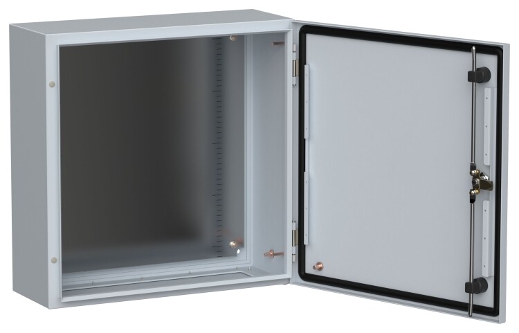 Корпус металлический IEK TITAN 5 ЩМП-50.50.20 УХЛ1 IP66