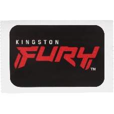 Оперативная память Kingston Fury Renegade, DDR4, 32Gb (4x8GB), 3600MHz, CL16, DIMM, с радиаторами, RGB, серебристый/черный