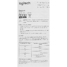 Гарнитура Logitech H111 чёрный, проводная, 3.5 мм