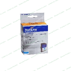 Картридж струйный ProfiLine PL-C4841A №10 для принтеров HP 2000C/2500C Designjet Colorpro cad/ga Cyan водные